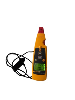 FLUKE 771 Milliamp Process Clamp Meter DMM Test AC MA Tester_0 FLUKE 771 Milliamp Process Clamp Meter DMM Test AC MA Tester - Image 1