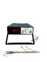 FLUKE 2176A DIGITAL THERMOMETER  WITH 2x SONDE - Image 2
