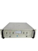 KALMUS 757LC WIDEBAND RF AMPLIFIER, 0.01 - 1000 MHZ, 100 W, 50 DB