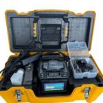 FUJIKURA 90s+ FUSION SPLICER WITH CT-50 CLEAVER (ARC 4790)