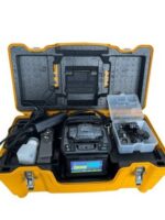 FUJIKURA 90s+ FUSION SPLICER WITH CT-50 CLEAVER (ARC 4790)