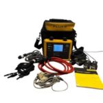 FLUKE 1735 THREE-PHASE POWER LOGGER W/LEADS CASE CHARGER