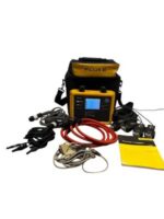 FLUKE 1735 THREE-PHASE POWER LOGGER W/LEADS CASE CHARGER