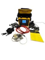 FLUKE 1735 THREE-PHASE POWER LOGGER W/LEADS CASE CHARGER - Image 2
