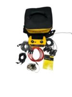 FLUKE 1735 THREE-PHASE POWER LOGGER W/LEADS CASE CHARGER - Image 4