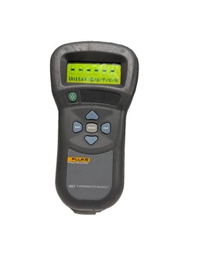 FLUKE HART SCIENTIFIC 1521 THERMOMETER_0 FLUKE HART SCIENTIFIC 1521 THERMOMETER - Image 1