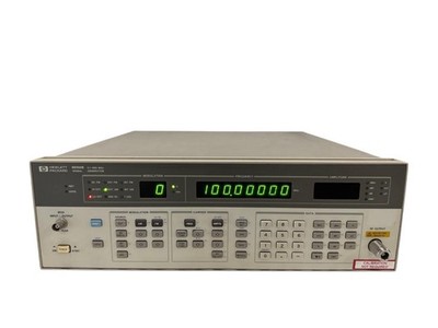 HP (HEWLETT PACKARD) 8656B SIGNAL GENERATOR_0 HP (HEWLETT PACKARD) 8656B SIGNAL GENERATOR - Image 1