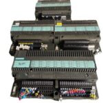 SIEMENS ET200B PLC I/O MODULE INDUSTRIAL AUTOMATION CONTROL SYSTEM(all Together)