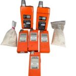 SEWERIN EX-TEC PM300 / PM3 / PM2 METHANE GAS DETECTORS – 6 PCS BUNDLE