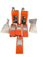 SEWERIN EX-TEC PM300 / PM3 / PM2 METHANE GAS DETECTORS – 6 PCS BUNDLE