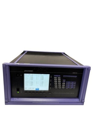 ZES ZIMMER LMG310 3FASEN POWER ANALYZER