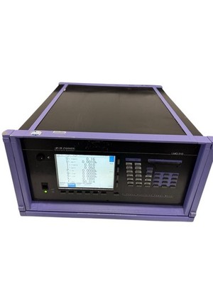 ZES ZIMMER LMG310 3FASEN POWER ANALYZER