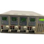 CHROMA 6314 DC LOAD MAINFRAME WITH 1x63107,2x603103,1x603102 DC LOAD MODULES