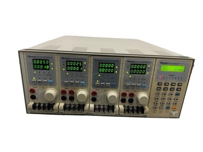 CHROMA 6314 DC LOAD MAINFRAME WITH 1x63107,2x603103,1x603102 DC LOAD MODULES