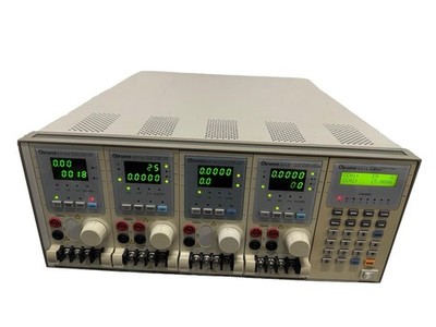 CHROMA 6314 DC LOAD MAINFRAME WITH 1x63107,2x603103,1x603102 DC LOAD MODULES