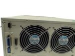 CHROMA 6314 DC LOAD MAINFRAME WITH 1x63107,2x603103,1x603102 DC LOAD MODULES