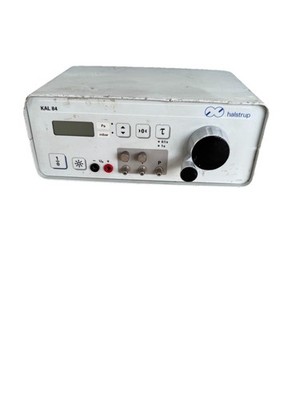 HALSTRUP WALCHER KAL 84 PRESSURE TRANSMITTER GAUGE CALIBRATOR BENCHTOP UNIT