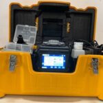 FUJIKURA 90s+ FUSION SPLICER WITH CT-50 CLEAVER