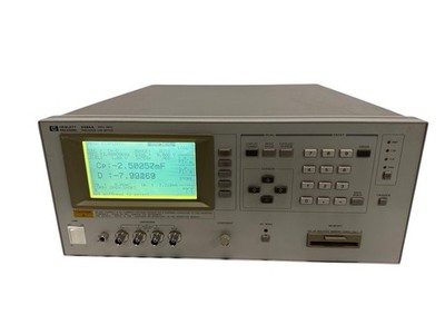 HP 4284A /006 20Hz-1MHz PRECISION LCR METER Opt: 001 and 006