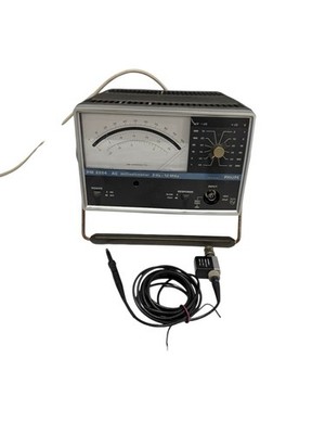 PHILIPS PM 2554 AC MILLIVOLTMETER 2Hz - 12MHz