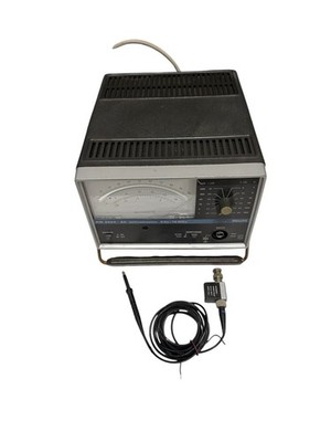 PHILIPS PM 2554 AC MILLIVOLTMETER 2Hz - 12MHz