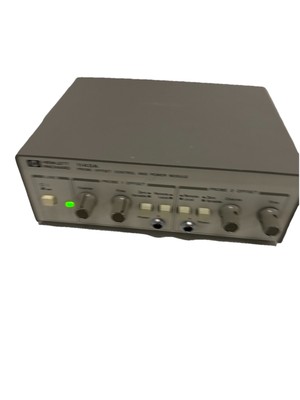HEWLETT PACKARD (hp) 1143a PROBE OFFSET CONTROL AND POWER MODULE