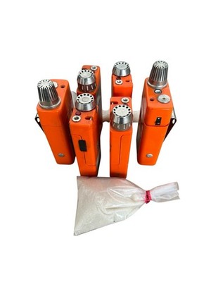 SEWERIN EX-TEC PM300 / PM3 / PM2 METHANE GAS DETECTORS - 6 PCS BUNDLE