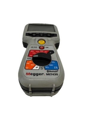 MEGGER MIT430 INSULATION TESTER