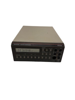 PHILIPS PM 2534 SYSTEM MULTIMETER