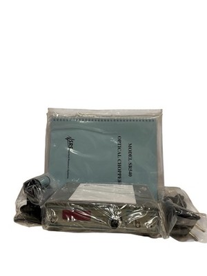 STANFORD RESEARCH SR540 OPTICAL CHOPPER CONTROLLER w/ SR541