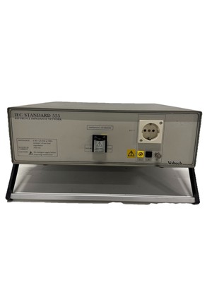 VOLTECH IEC STANDARD 555 REFERENCE IMPEDANCE NETWORK