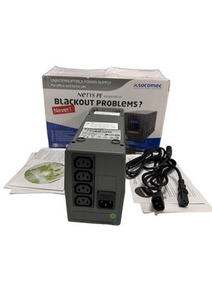 SOCOMEC NETYS PE UNINTERRUPTIBLE POWER SUPPLY (UPS)