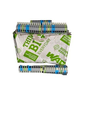 WAGO TERMINAL BLOCKS / DISTRIBUTION BLOCKS (1x BOX FULL)