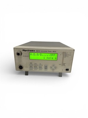 GIGA-TRONICS 8541C UNIVERSAL POWER METER