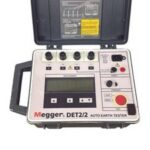 MEGGER DET2/2 AUTO EARTH TESTER