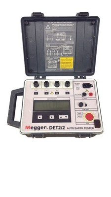 MEGGER DET2/2 AUTO EARTH TESTER