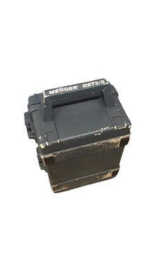 MEGGER DET2/2 AUTO EARTH TESTER