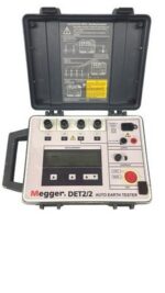 MEGGER DET2/2 AUTO EARTH TESTER