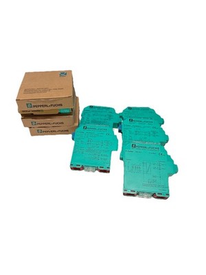 PEPPERL + FUCHS K- SYSTEM / SAFETY BARRIER MODULES (all Together)
