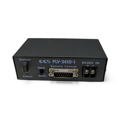 CCS PLV-2410-1 REMOTE CONTROL