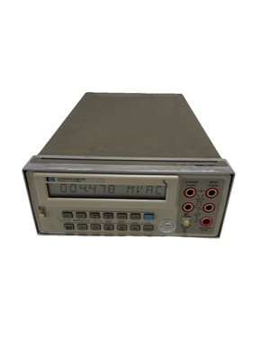 Agilent/HP 3478A 5.5 Digit Multimeter