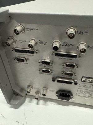 AGILENT E8285A CDMA MOBILE TEST STATION OPT 002,011,102