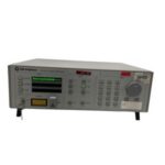 JDS UNIPHASE SWS16101 TUNABLE LASER SOURCE Opt M Model 3642 HE 1600