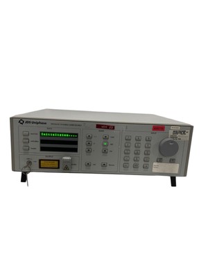 JDS UNIPHASE SWS16101 TUNABLE LASER SOURCE Opt M Model 3642 HE 1600