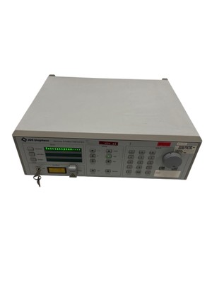 JDS UNIPHASE SWS16101 TUNABLE LASER SOURCE Opt M Model 3642 HE 1600