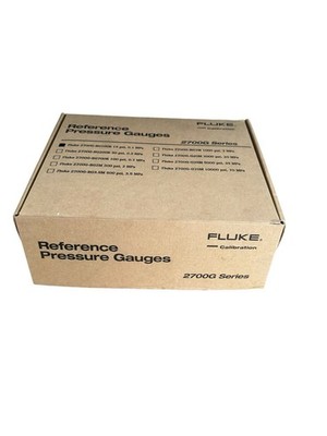 FLUKE 2700G BG100K REFERENCE PRESSURE GAUGE
