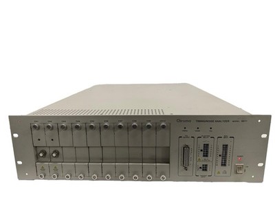 CHROMA TIMING/NOOISE ANALYZER MODEL 6011