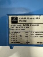 ENDRESS & HAUSER MYCOM 152 CLM152-Z1A0A0A30B PH MEASUREMENT CONTROLLER