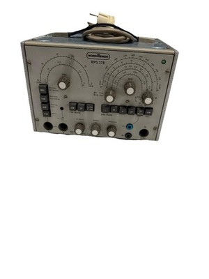 NORDMENDE RPS 378 RADIO TEST INSTRUMENTS