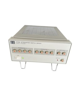HP/HEWLETT PACKARD 11713A ATTENTUATOR/SWITCH DRIVER